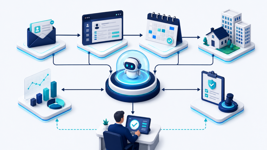 How Configurable AI Agents Handle Multi-System Work