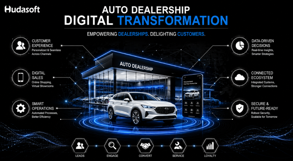 what is auto dealership digital transformation