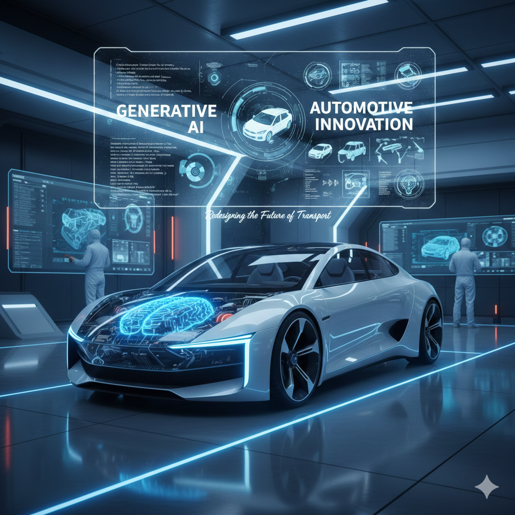 Generative AI in the Automotive Industry: Use Cases, Benefits, and the Road Ahead