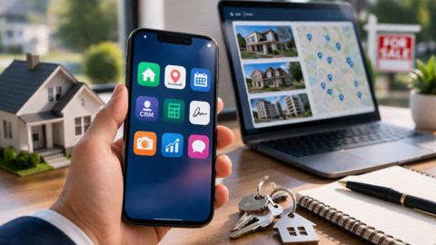 Top 6 Apps for Real Estate Agents (2026 Updated List)