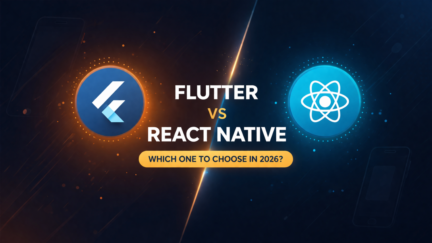 Flutter vs React Native: Which One To Choose in 2026