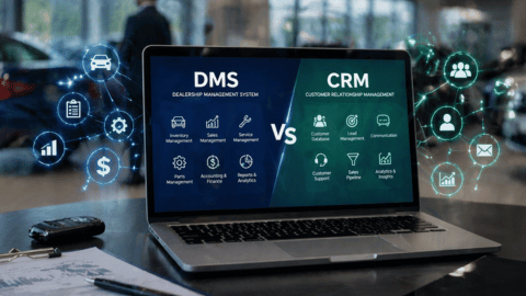 DMS vs CRM: Which One Does Your Automotive Business Need?