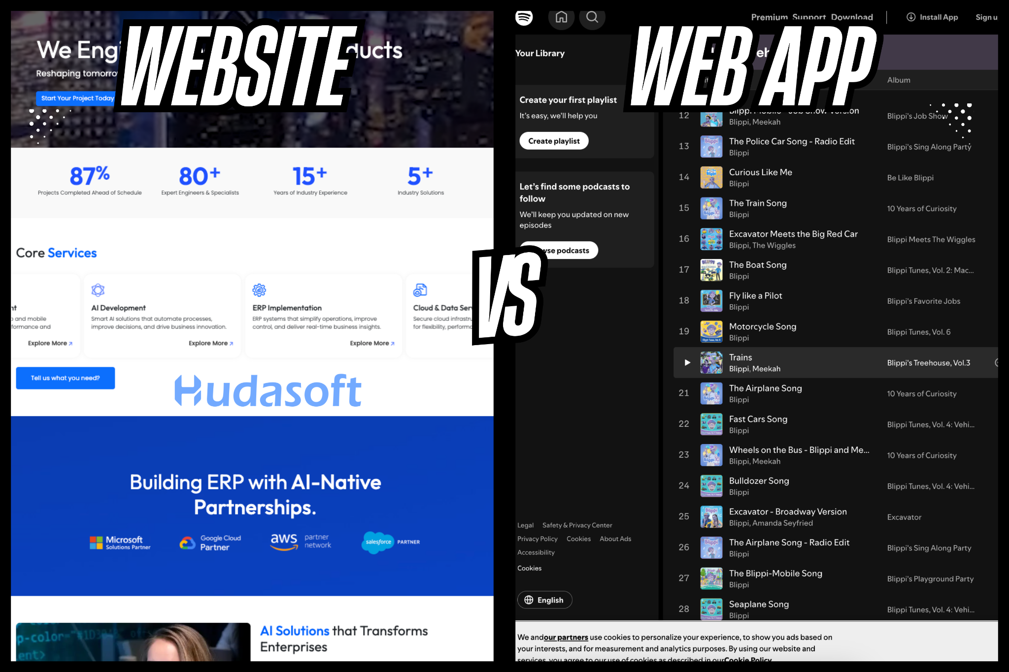 Web App vs Website: Key Differences, Examples and Costs 2026