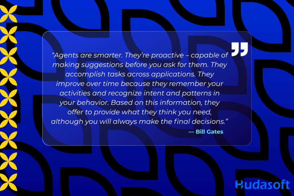 Bill Gates Qoute about AI Development
