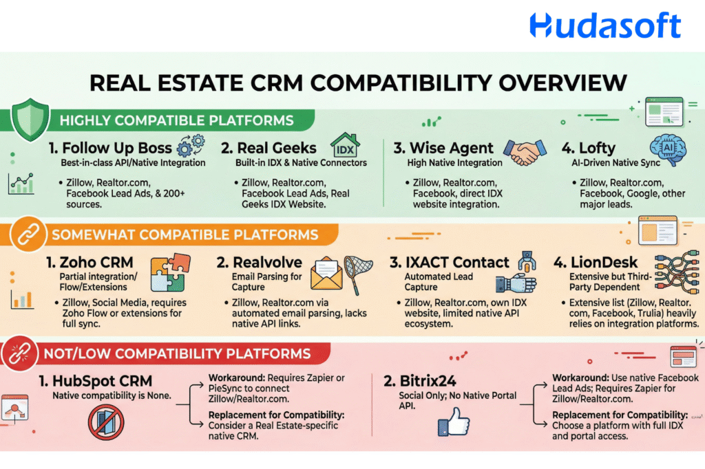 Real Estate CRM Compatibility