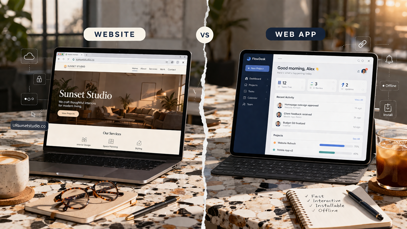 Web Apps vs Website: Which One is Suitable for Your Business