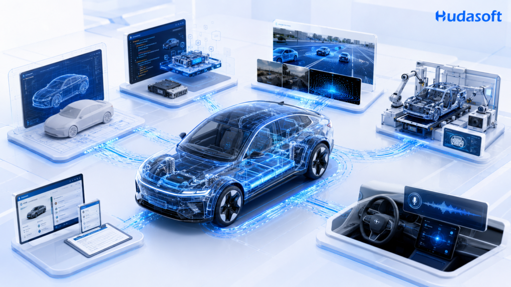 Generative AI Use Cases in Automotive Industry Workflows